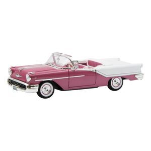 Yat Ming Road Signature Series 1:18 Diecast 1957 Oldsmobile Super 88 in Purple